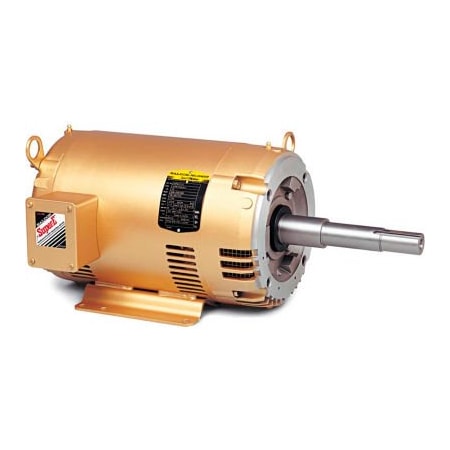 Baldor-Reliance Baldor-Reliance Motor EJPM2513T, 15HP, 1765RPM, 3PH, 60HZ, 254JP, 3938M, OPSB, F EJPM2513T